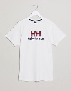 Белая футболка с принтом Helly Hansen Urban-Белый