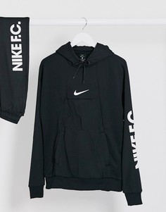 Черный худи Nike Football FC