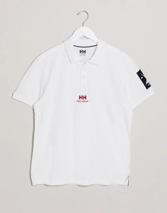Белая футболка-поло Helly Hansen Urban-Белый