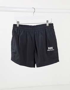 Черные шорты для плавания Helly Hansen-Черный