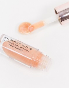 Блеск для губ Revolution Shimmer Bomb - Starlight-Розовый