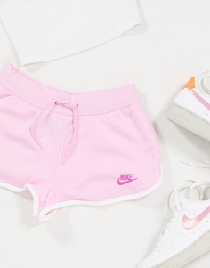 Розовые шорты для бега Nike-Розовый