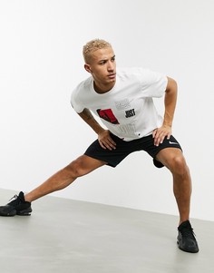Белая футболка с логотипом Nike Training-Белый