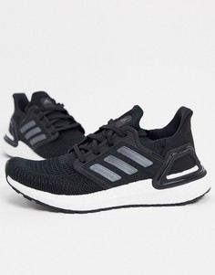 Черные кроссовки adidas Running Ultraboost 20-Черный