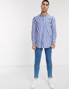 Рубашка в полоску Tommy Hilfiger-Белый