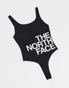 Боди черного цвета The North Face-Черный