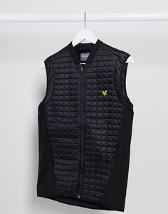 Жилет Lyle & Scott-Черный