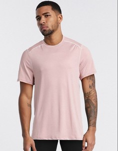 Розовая спортивная футболка New Look-Розовый