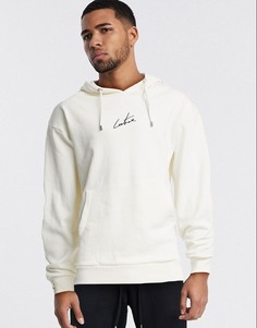 Светлый худи oversized The Couture Club-Кремовый