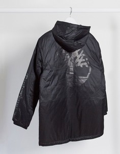 Утепленное пальто Timberland-Черный