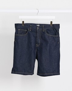 Синие джинсовые шорты Carhartt WIP-Синий