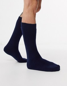 Темно-синие гольфы Barbour-Темно-синий