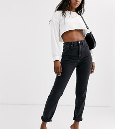 Черные узкие джинсы в винтажном стиле ASOS DESIGN-Черный