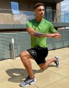Черные шорты с логотипом adidas Training-Черный
