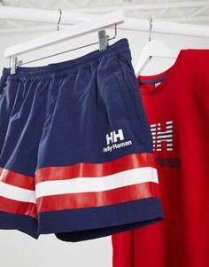 Синие шорты для плавания Helly Hansen-Синий