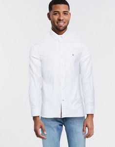 Рубашка из ткани добби Tommy Hilfiger-Белый