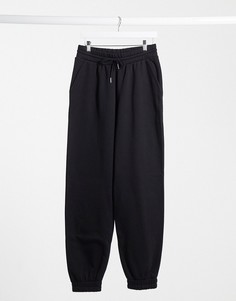 Черные oversized-джоггеры ASOS DESIGN-Черный