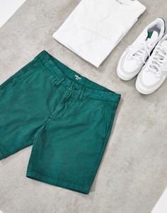 Зеленые шорты Carhartt WIP-Зеленый
