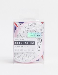 Компактная щетка для путающихся волос Tangle Teezer x SkinnyDip-Бесцветный