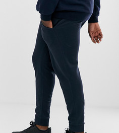 Темно-синие джоггеры скинни ASOS DESIGN Plus-Темно-синий