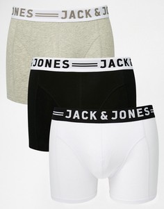 Комплект из 3 боксеров-брифов Jack & Jones-Мульти