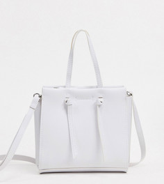 Белая маленькая сумка с кисточками эксклюзивно от Glamorous-Белый