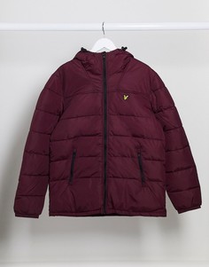 Стеганая куртка Lyle & Scott-Красный