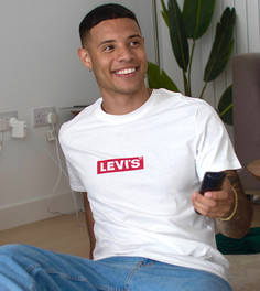 Белая футболка с логотипом Levis эксклюзивно на ASOS-Белый Levis®
