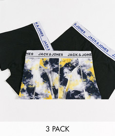 Набор из 3 боксеров-брифов Jack & Jones-Мульти