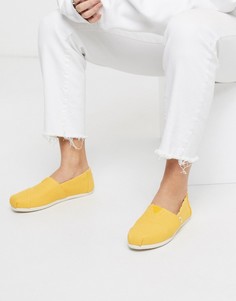 Желтые эспадрильи TOMS-Желтый