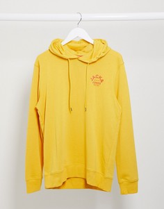 Худи с логотипом на груди Jack & Jones-Желтый