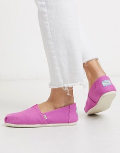 Эспадрильи сливового цвета TOMS-Фиолетовый