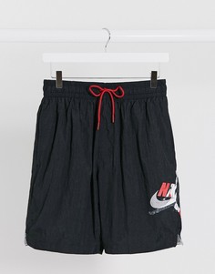 Черные шорты для плавания Nike Jordan Jumpman-Черный