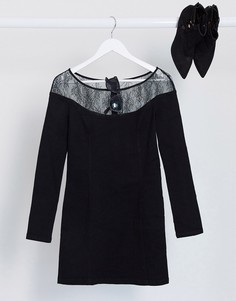 Платье Miss Sixty-Черный