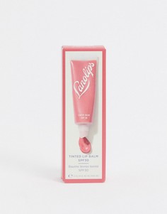 Бальзам для губ с SPF 30​​​​​​​ и пигментом Lanolips (Rhubarb)-Бесцветный