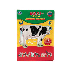 Maxi-пазлы Умка "Домашние животные"