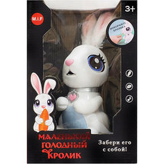 Интерактивная игрушка M.i.F. Маленький голодный кролик