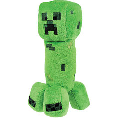 Мягкая игрушка Jazwares Minecraft Creeper Крипер 18 см