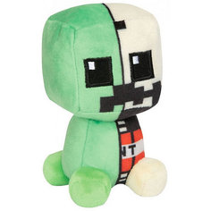 Мягкая игрушка Jinx Minecraft Mini Crafter Creeper Anatomy 11 см