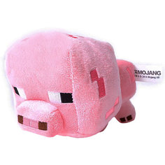 Мягкая игрушка Jazwares Minecraft Baby pig Поросенок 18 см
