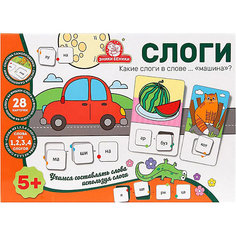 Развивающая игра Эники Беники "Слоги" Татой