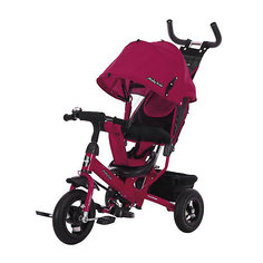 Трёхколёсный велосипед Moby Kids Comfort Air, 10х8