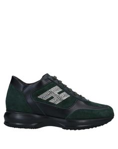 Низкие кеды и кроссовки Hogan