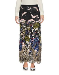 Длинная юбка Valentino