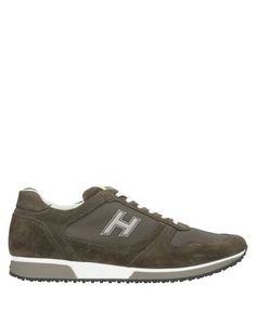 Низкие кеды и кроссовки Hogan