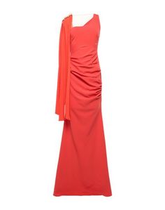 Длинное платье Elisabetta Franchi
