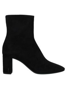 Полусапоги и высокие ботинки Saint Laurent