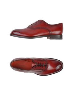 Обувь на шнурках Santoni