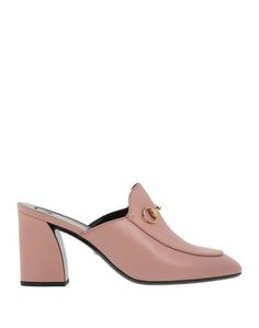 Мюлес и сабо Gucci