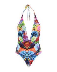 Слитный купальник Roberto Cavalli